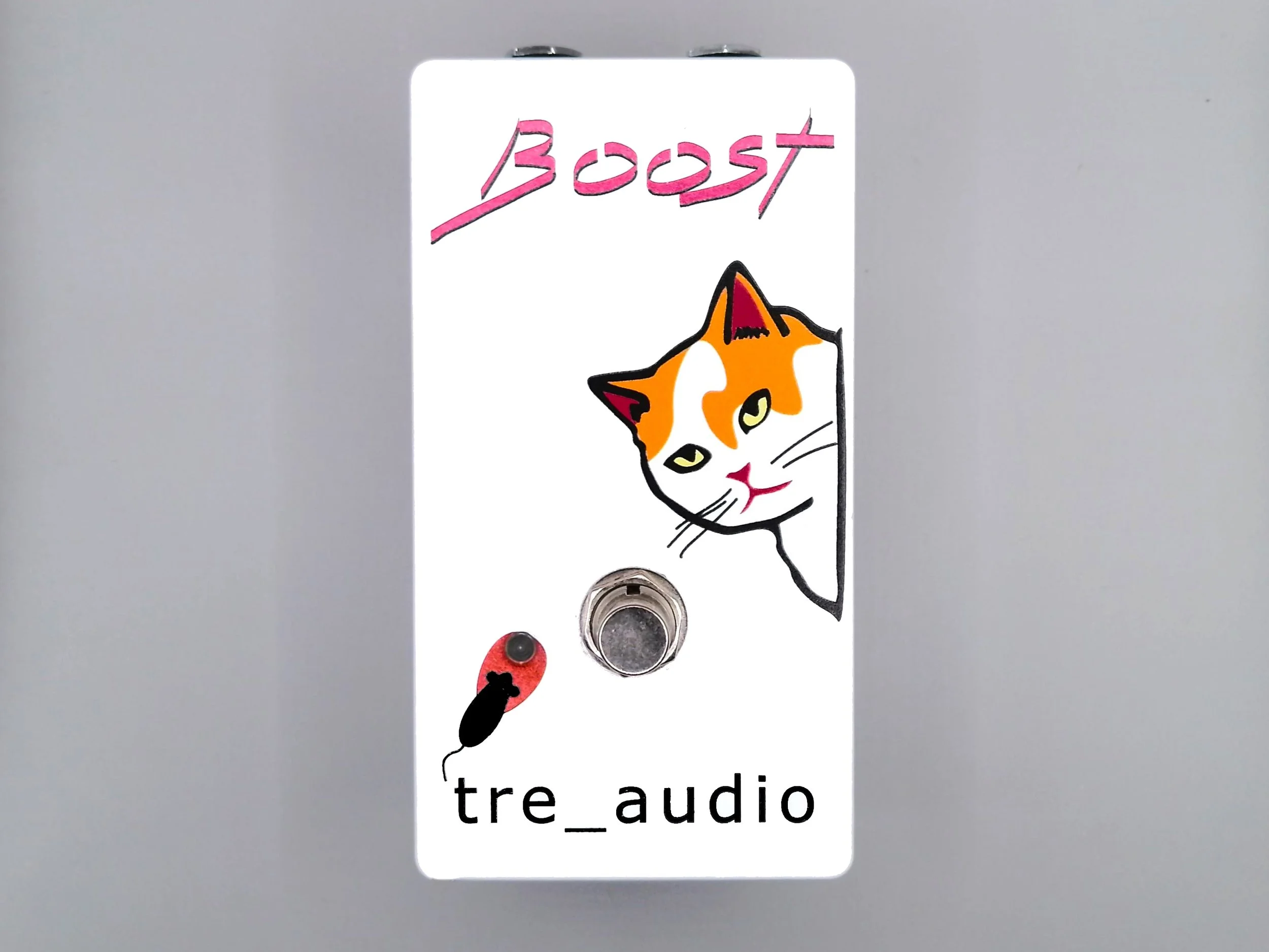 Boost Pedal — tre_audio